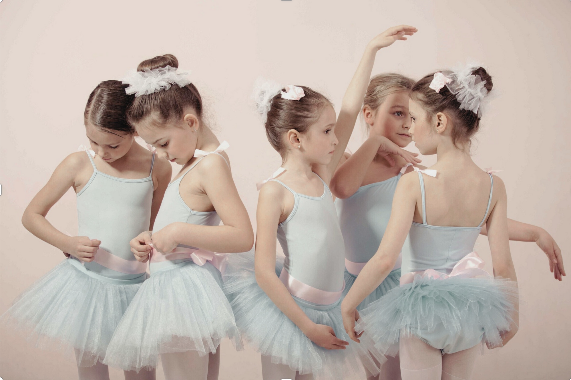 Students of Aria Dance Academy